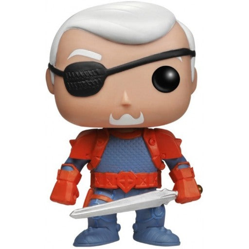 Pop! DC - Deathstroke (Unmasked) #50