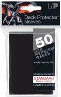 UltraPro Sleeves - Pro Gloss Standard - 50ct Black