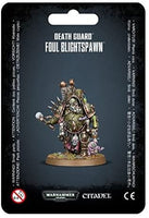 Warhammer 40,000 Death Guard Foul Blightspawn 43-46