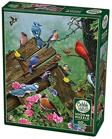 Puzzle 1000pc Birds of the Forest - Random Cut