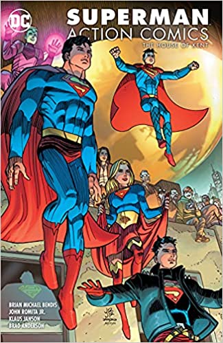 Superman Action Comics Tp Vol 05 House of Kent