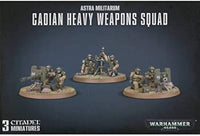 Warhammer 40k Cadian Heavy Weapons Squad 47-19