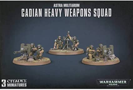 WARHAMMER 40K 40,000 ASTRA MILITARUM HEAVY WEAPONS SQUAD 47-19 NEW SEALED WARHAMMER 40K 40,000 ASTRA MILITARUM HEAVY WEAPONS SQUAD 47-19 NEW SEALED