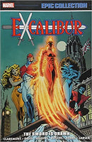 Excalibur Epic Collection Vol 01 The Sword is Drawn