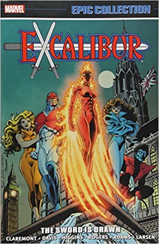 Excalibur Epic Collection Vol 01 The Sword is Drawn
