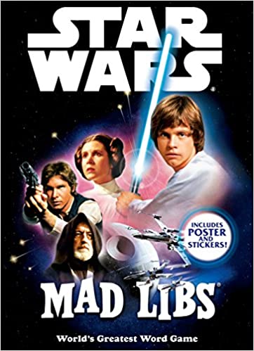 Star Wars Mad Libs