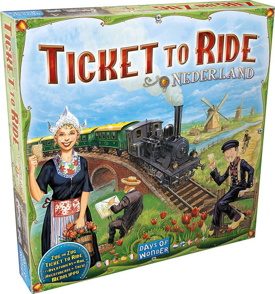 Ticket To Ride Nederland