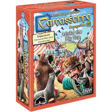 Carcassonne: Under the Big Tops Expansion