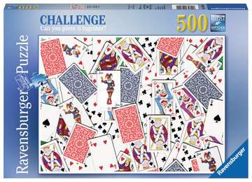 Ravensburger Puzzle 52 Shuffle 500pc 14800