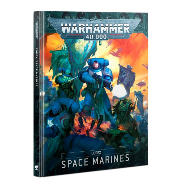 Warhammer 40K - Codex: Space Marines [Ninth Edition] (48-01)