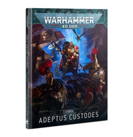 40K Adeptus Custodes Codex