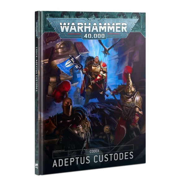 40K Adeptus Custodes Codex