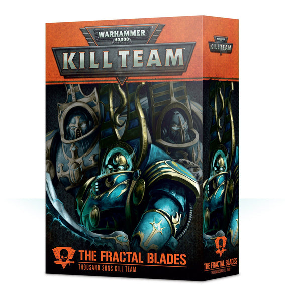 Warhammer Kill Team The Fractal Blades 102-52-60 [Discontinued] [OOP]