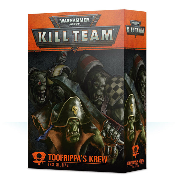 Warhammer 40k Kill Team Toofrippa's Krew 102-50-60 [Discontinued] [OOP]