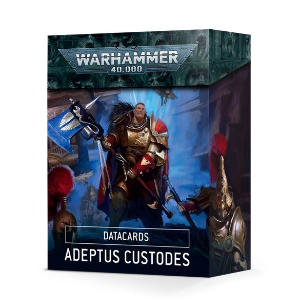 40k Adeptus Custodes Datacards