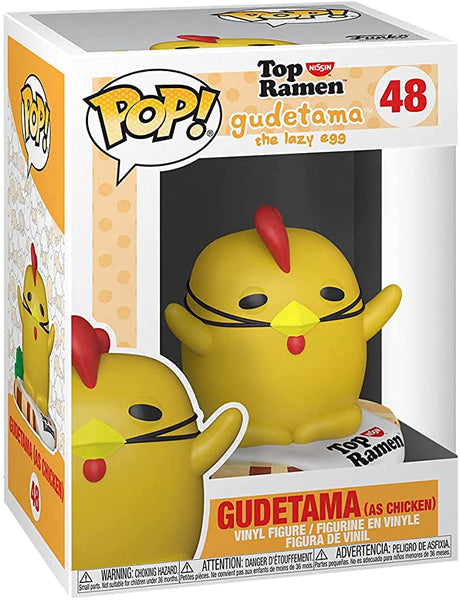 Pop Gudetama as Chicken 48