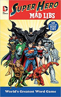 DC Super Hero Mad Libs