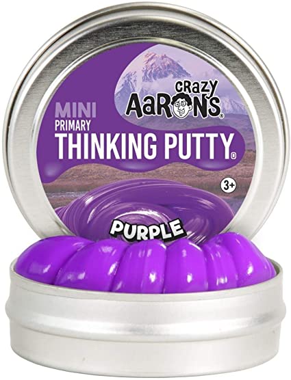 Crazy Aaron's Mini Thinking Putty - Purple