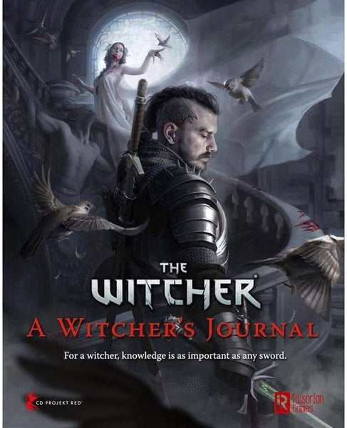 The Witcher RPG: A Witchers Journal