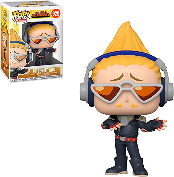POP! Present Mic My Hero Academia 920