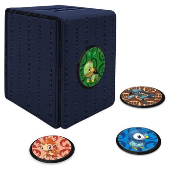 Ultra Pro Pokemon Alcove Click Deck Box - Sinnoh Region