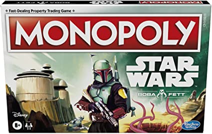 Monopoly Star Wars Boba Fett Ed