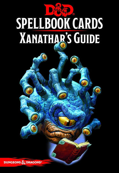 D&D5 Spell Cards Xanathar's Guide to Everything