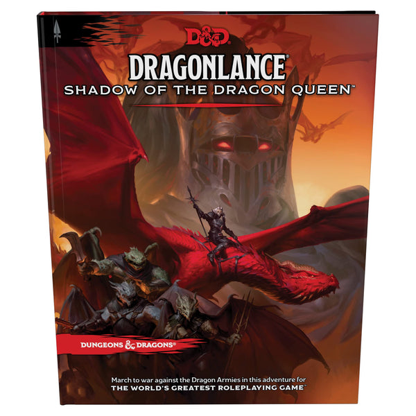 Dragonlance Shadow of the Dragon Queen