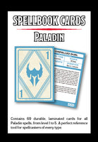 D&D5 Spell Cards Paladin