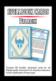 D&D5 Spell Cards Paladin