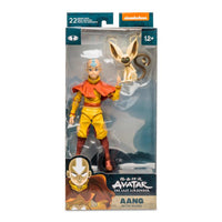 Avatar 7" Figure Aang with Momo (Book One: Water)