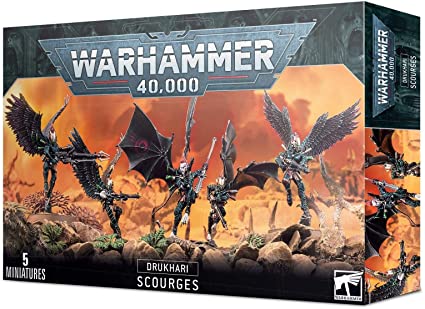 Warhammer 40K Drukhari Scourges 45-16