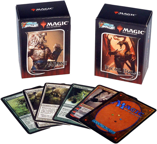 mtg ajani commander deck World's Smallest MTG Duel Deck Ajani vs. Nicol Bolas – T&N Games Ltd