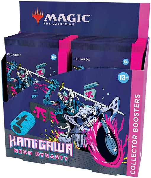 Magic the Gathering - Kamigawa Neon Dynasty Collector Box