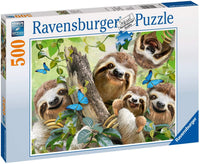 PZL 500pc Sloth Selfie 14790