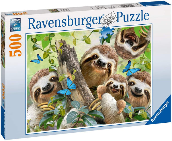PZL 500pc Sloth Selfie 14790