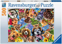 PZL 500pc Animal Selfie