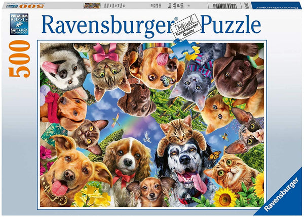 PZL 500pc Animal Selfie