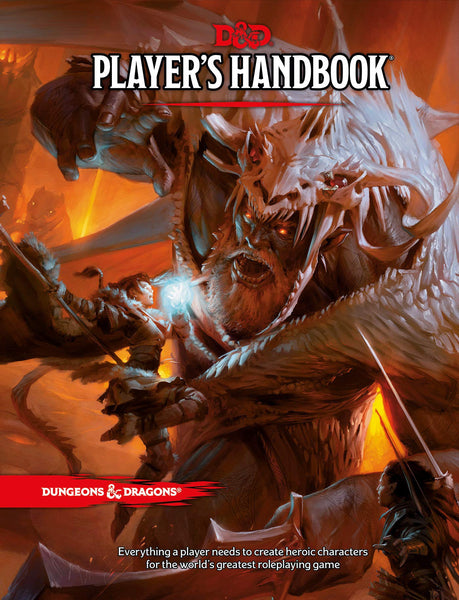 D&D5 Player's Handbook