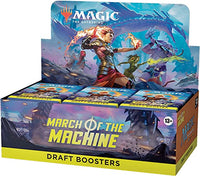 Magic the Gathering - March of the Machines Draft Booster Box