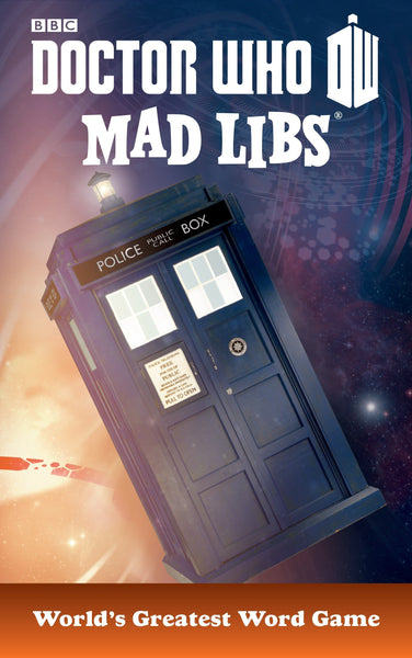 Doctor Who Mad Libs