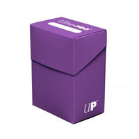 UP Deck Box - 75ct Purple
