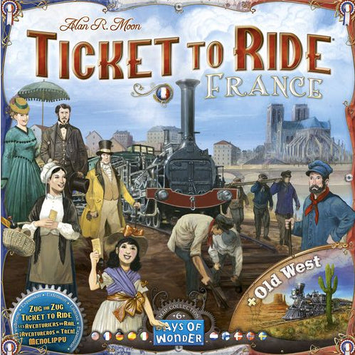 Ticket To Ride: France/Old West