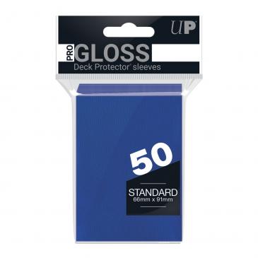 UltraPro Sleeves - Pro Gloss Standard - 50ct Blue
