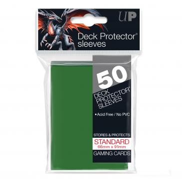 UP Sleeves - 50ct Green