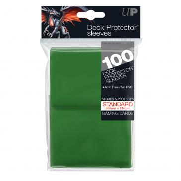 UP Sleeves - 100ct Green