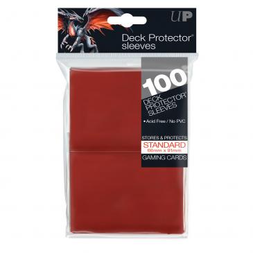 UP Sleeves - 100ct Red