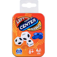 Left Center Right Tin