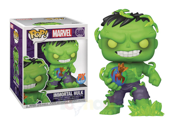 Pop Marvel Immortal Hulk 6" 840