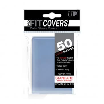 Ultra Pro Sleeves - Standard Gloss 50ct Clear